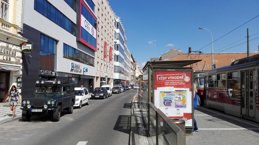 Apartment Central Florenc Prague Exterior photo