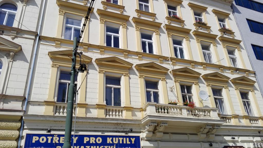 Apartment Central Florenc Prague Exterior photo